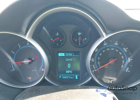 2015 Chevrolet Cruze 1Lt Auto from USA, damaged, VIN 1G1PC5SB4F7138070